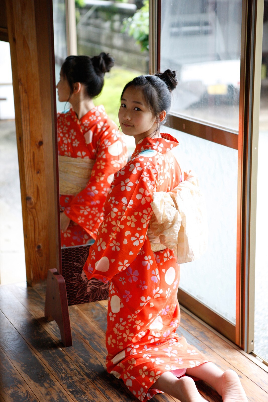 [Hello! Project digital books] No.105 Riho Sayashi 鞘師里保